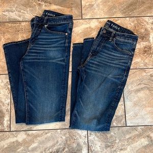 Men’s 30x34 AEO Athletic Fit Jeans Bundle